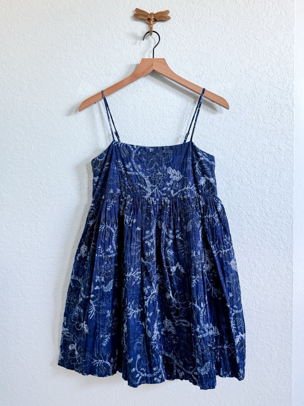 Lucky Brand•Boho Mini Dress•Pockets•Size Small